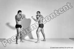 Fighting reference poses